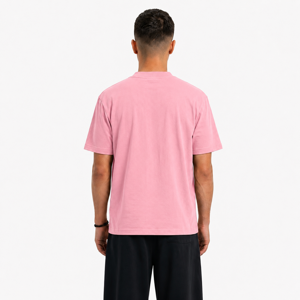 Pink Regular Fit Tee