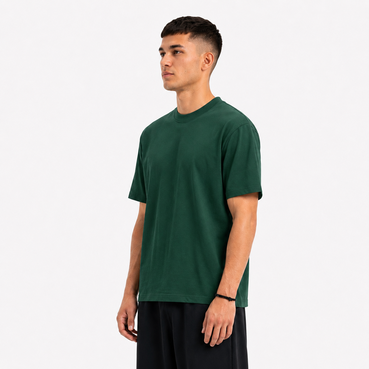British Green Regular Fit Tee