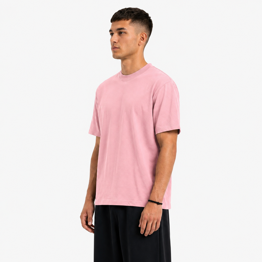 Pink Regular Fit Tee