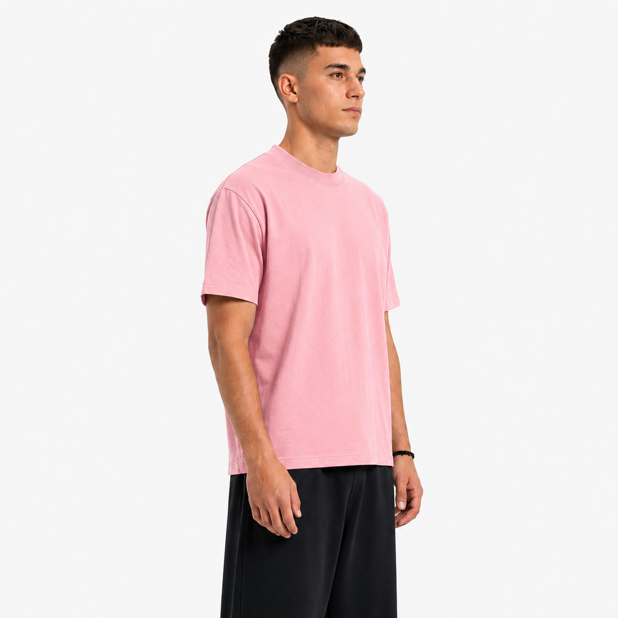 Pink Regular Fit Tee