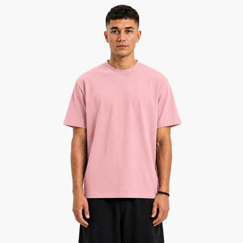 Pink Regular Fit Tee