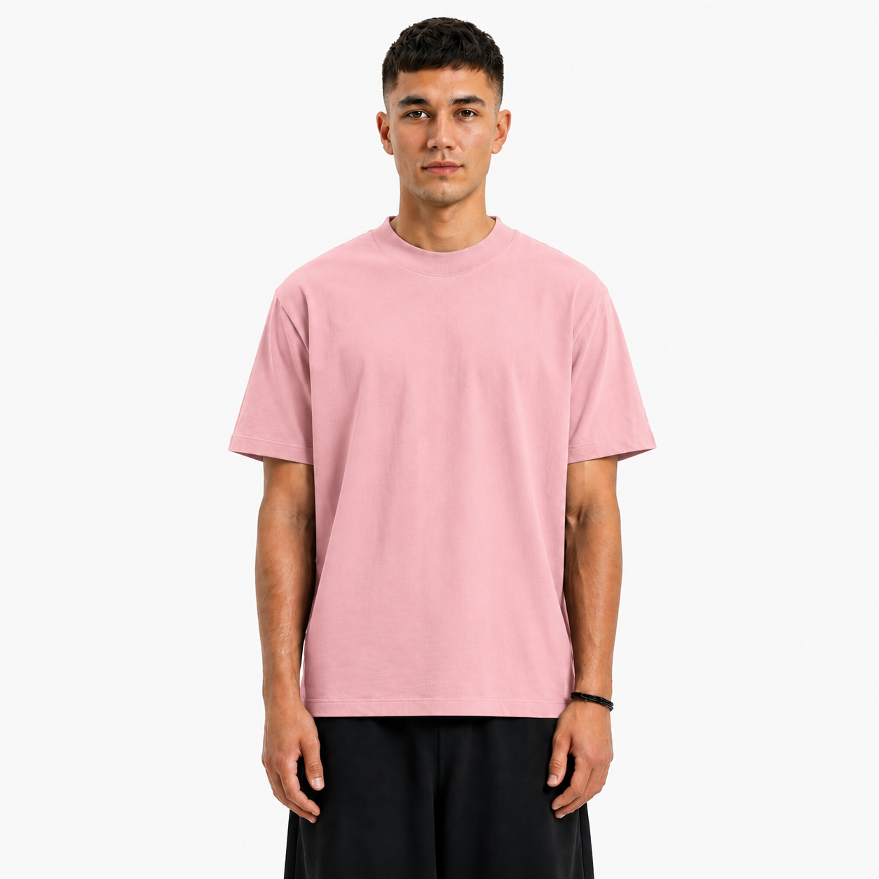 Pink Regular Fit Tee