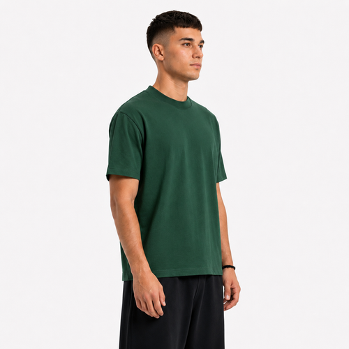 British Green Regular Fit Tee