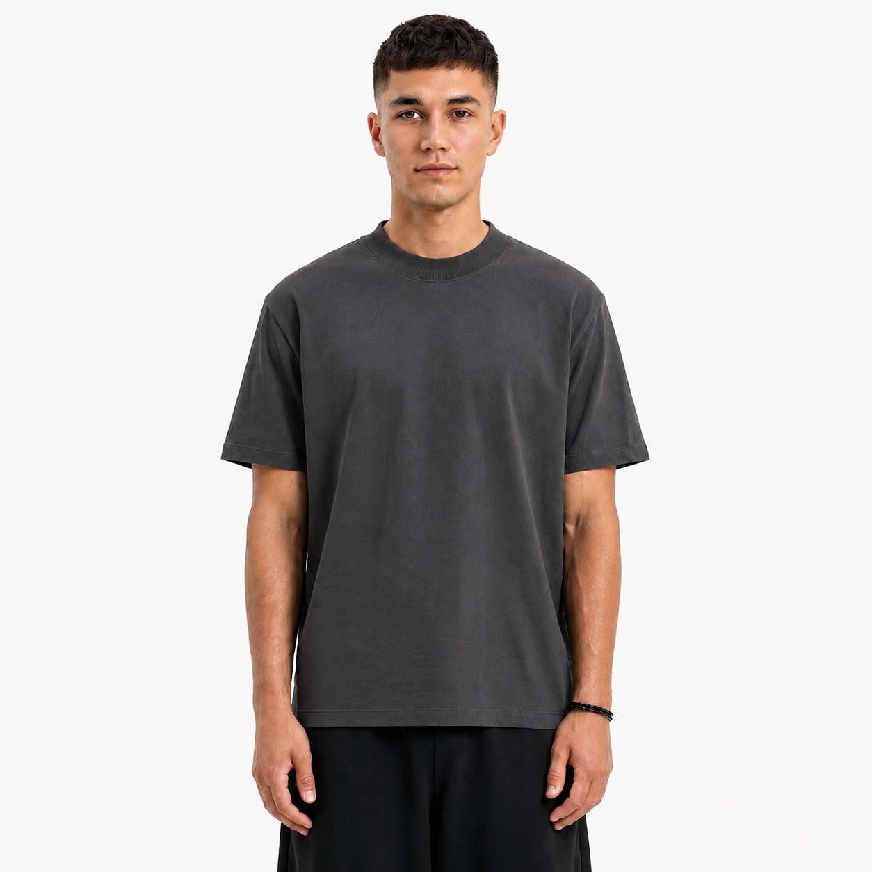 Charcoal Regular Fit Tee