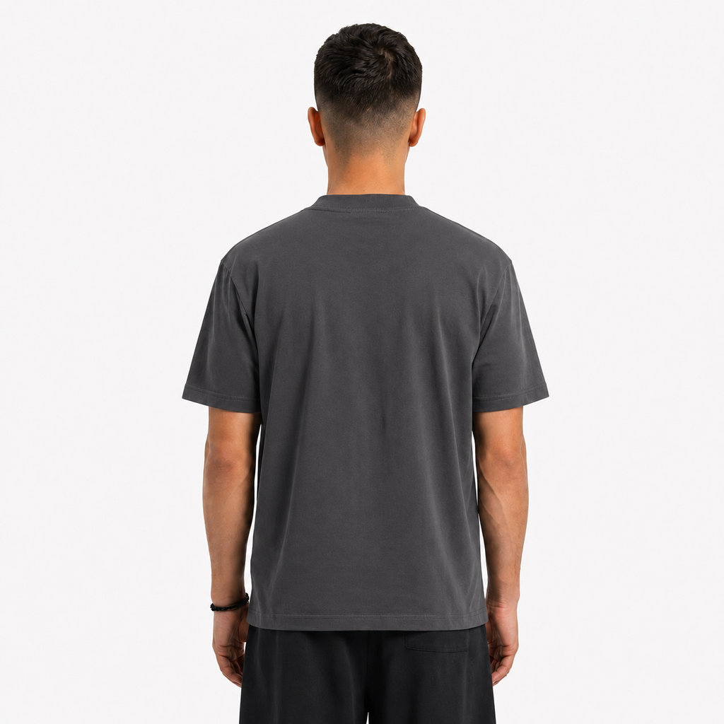 Charcoal Regular Fit Tee