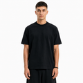 Black Regular Fit Tee
