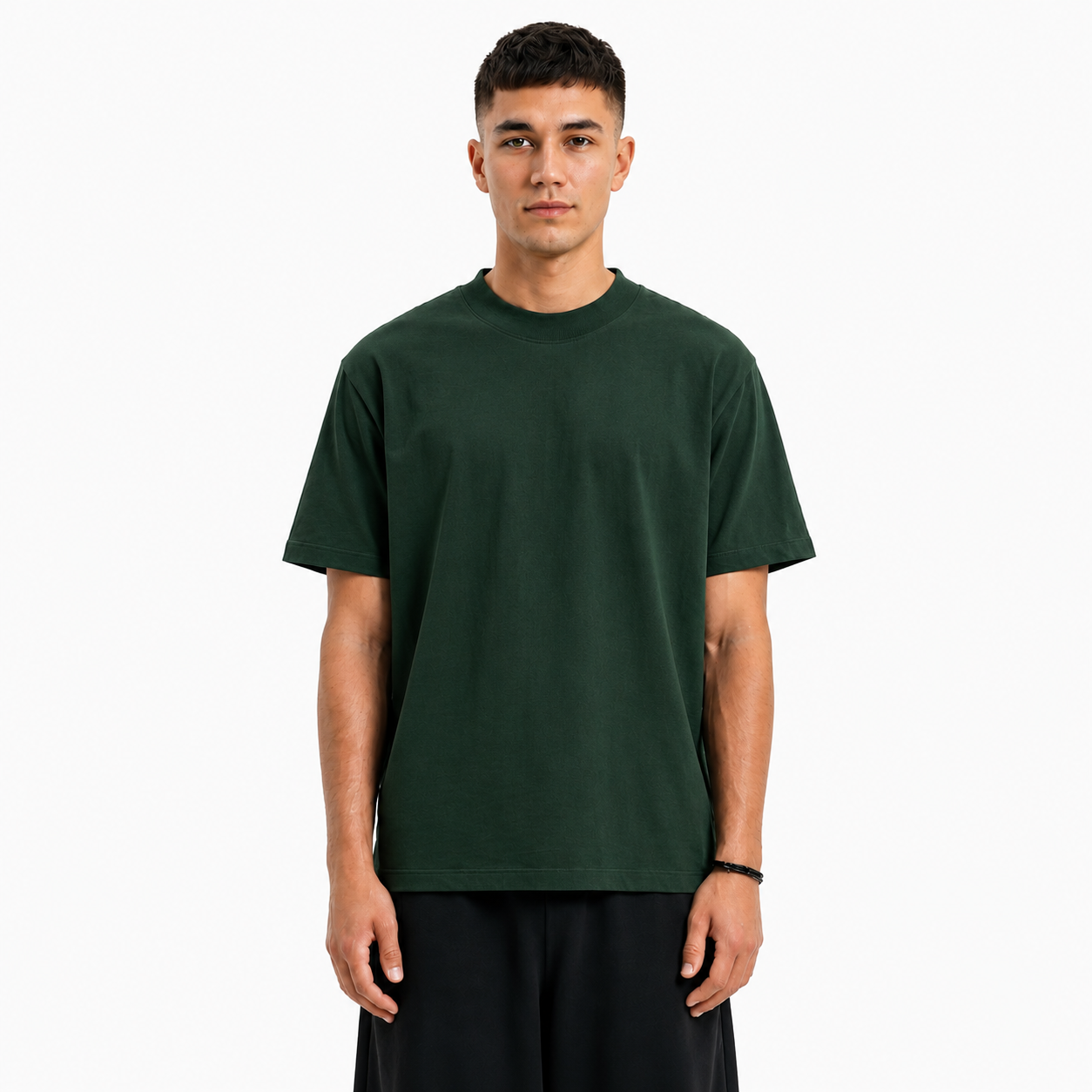 British Green Regular Fit Tee