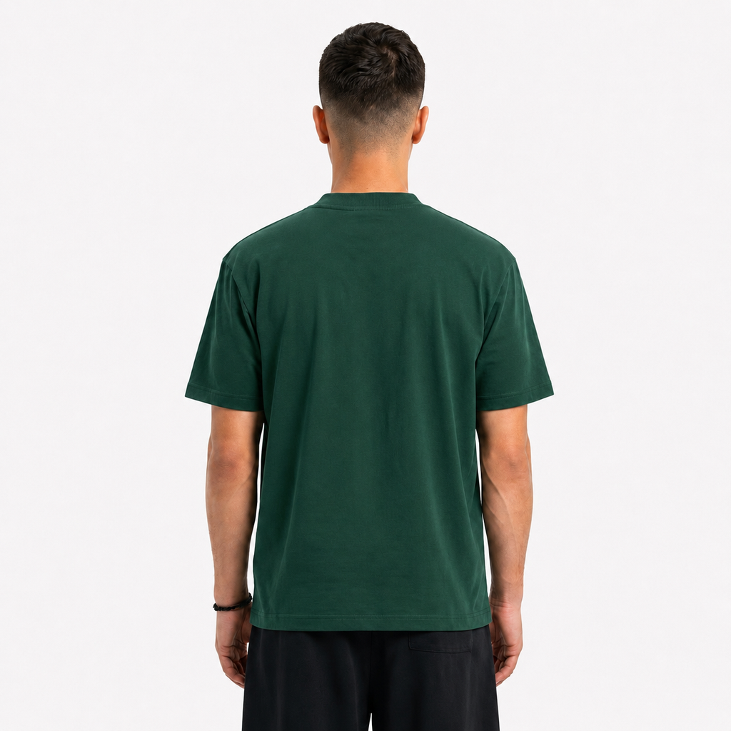 British Green Regular Fit Tee
